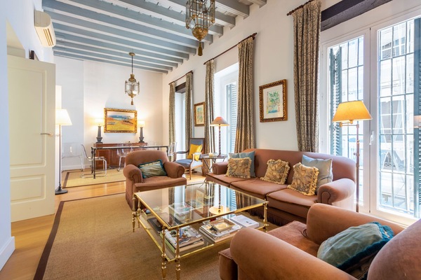 Área de sala de estar