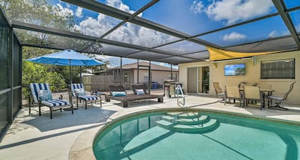 Cozy Getaway with pool and minutes to the beach!!!