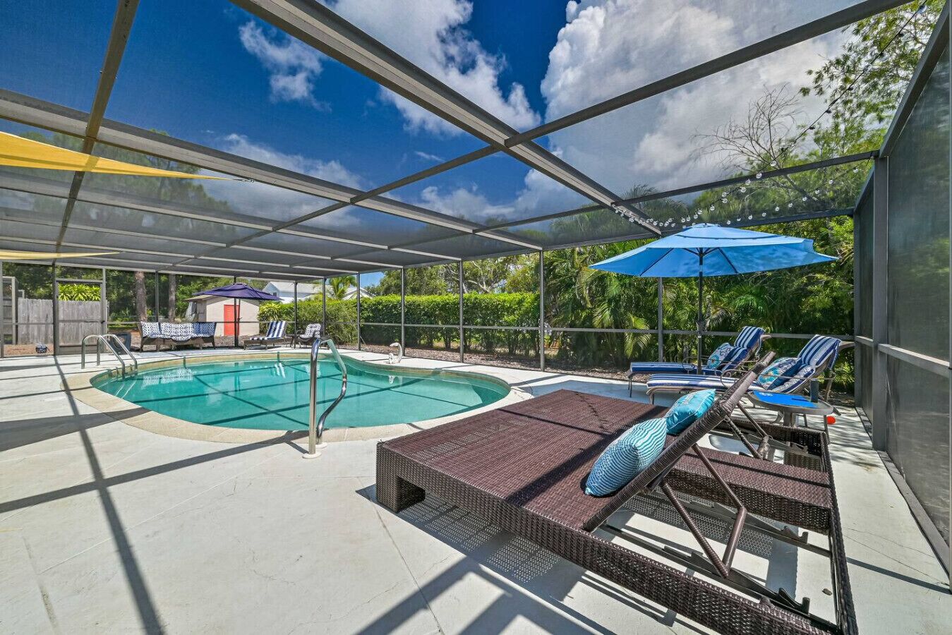 Piscine chauffée