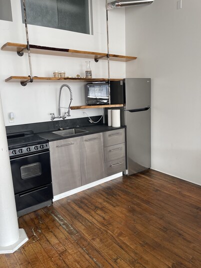 Chic Modern Loft w/Historic Charm in the PA Wilds