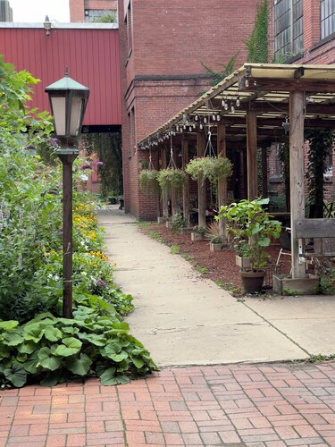 Chic Modern Loft w/Historic Charm in the PA Wilds