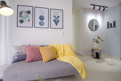 Full apartment 3 bedrooms, 2 baths, 300MB Wifi in Eje Cafetero