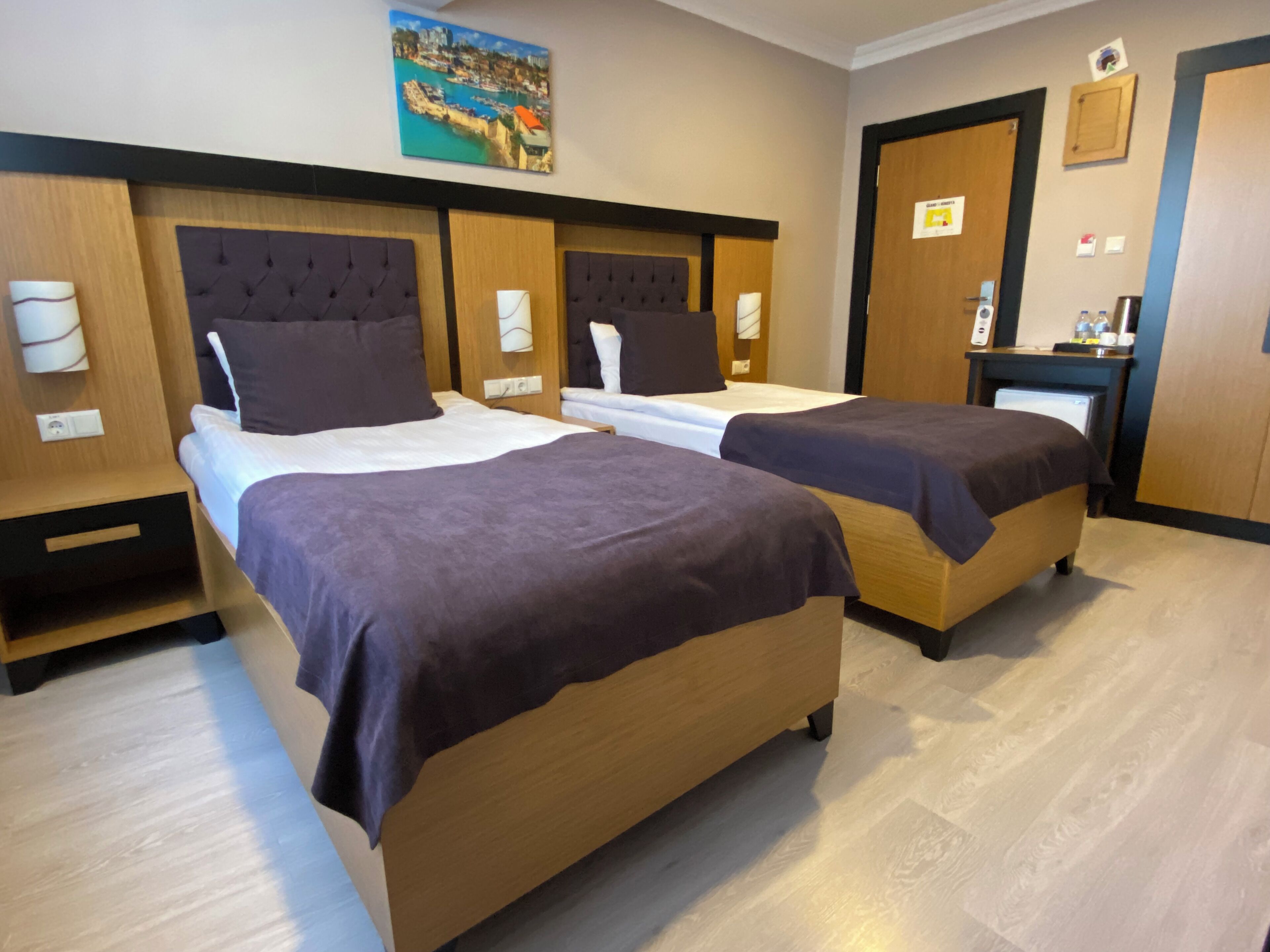 Standard Twin Room | Hypo-allergenic bedding, minibar, in-room safe, laptop workspace