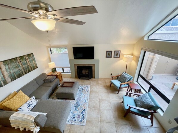 Téléviseur connecté, foyer