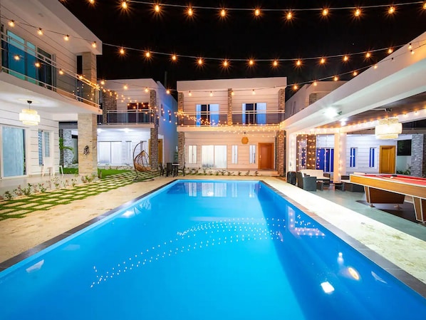 Outdoor pool