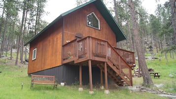 Cabin #4 | Individually decorated, individually furnished, iron/ironing board