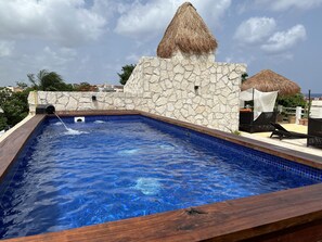 Piscine extérieure