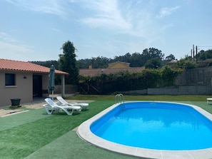 Piscine extérieure