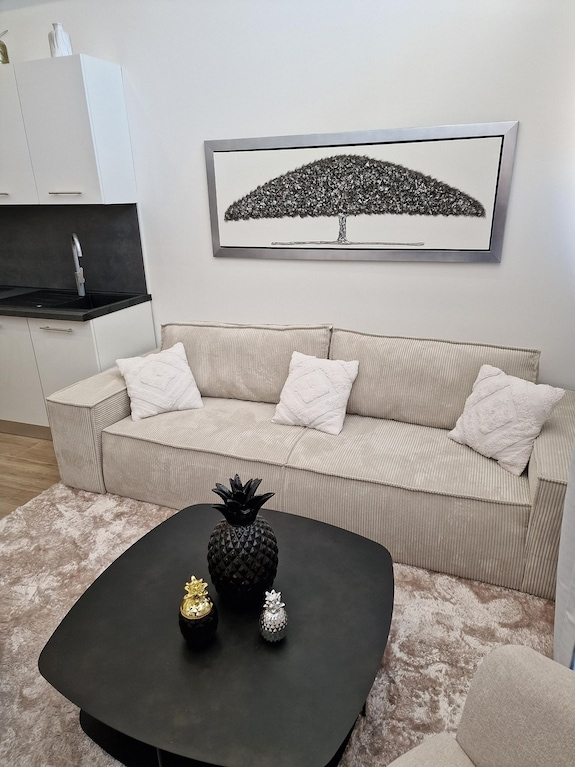 Superbe Appartement En Rez De Port. - Bandol