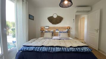 2 chambres, fer et planche Ă repasser, lit parapluie, Wi-Fi gratuit