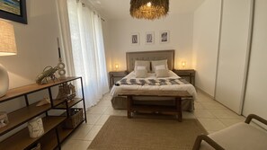 2 Schlafzimmer, Bügeleisen/Bügelbrett, Reisekinderbett, kostenloses WLAN