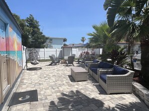 Terrace/patio - Peaceful King Premium (Daytona Beach)