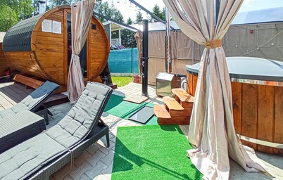 Gorgeous home in Morag with sauna