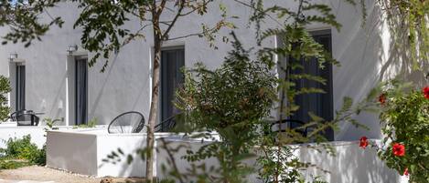 Deluxe Double Room | Terrace/patio