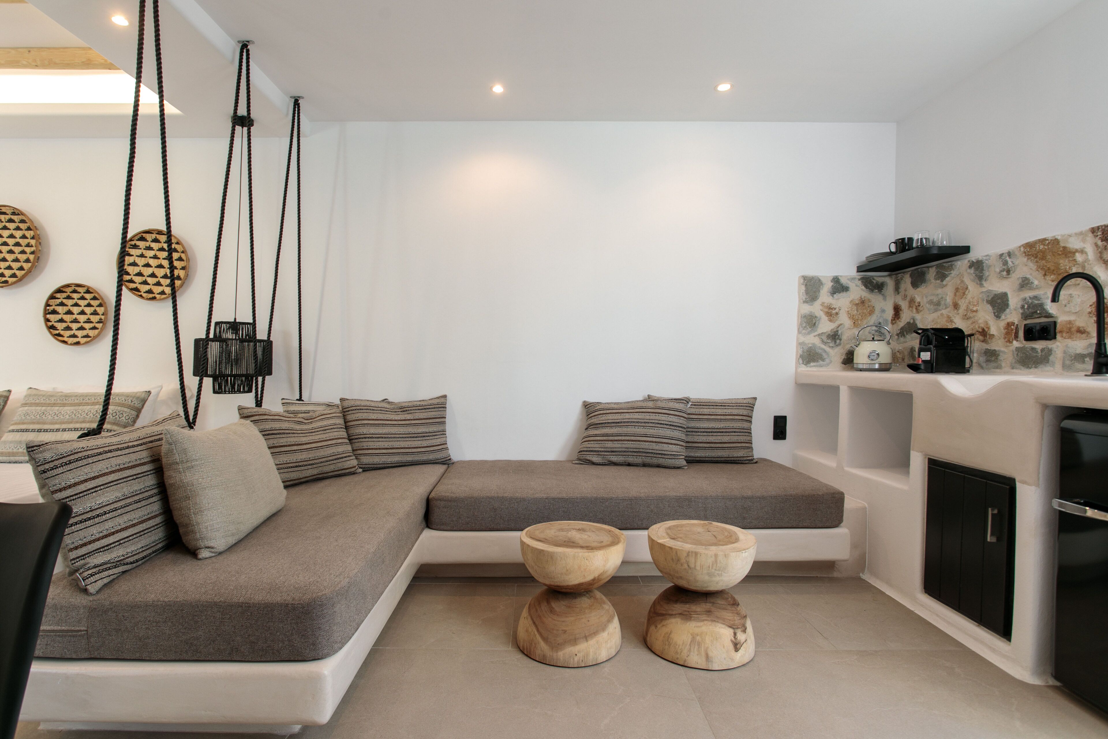 Firemannsrom – deluxe | Individuelt dekorert, individuelt innredet og blendingsgardiner