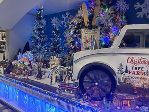 Piscina coperta, piscina all'aperto