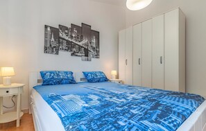 2 slaapkamers, gratis wifi, beddengoed