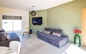 Smart-tv en een stereo