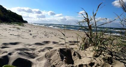 Beautiful vacation home only 800m from the natural beach