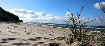 Beautiful vacation home only 800m from the natural beach