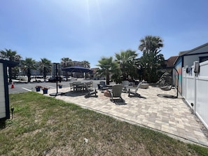 Restauration en plein air