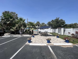 Restauration en plein air