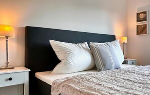 2 chambres, lit parapluie, Wi-Fi gratuit, draps fournis
