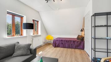 1 soveværelse, gratis Wi-Fi