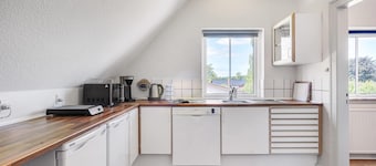 Awesome apartment in Otterup with WiFi
