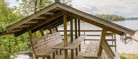 Ristorazione all'aperto