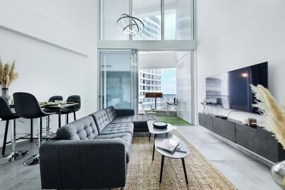 Mamad Sky High Tel Aviv Escape w/ Breathtaking