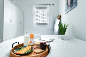 3 soverom, strykejern/-brett og wi-fi (inkludert)