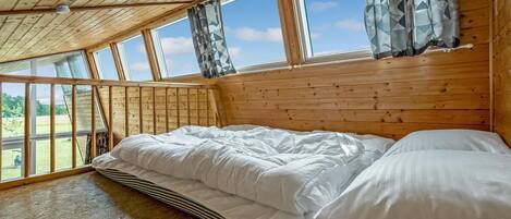 Wifi gratis y ropa de cama