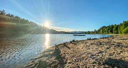 Amazing home in Lunde with WiFi