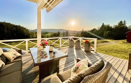 Amazing home in Lunde with WiFi