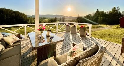 Amazing home in Lunde with WiFi