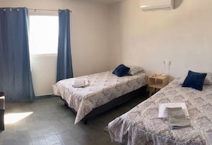 Wifi gratis y ropa de cama