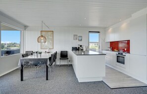 Køleskab, ovn, kogeplade, opvaskemaskine