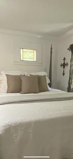 1 Schlafzimmer, Bügeleisen/Bügelbrett, kostenloses WLAN, Bettwäsche