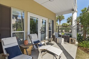 Terraza o patio