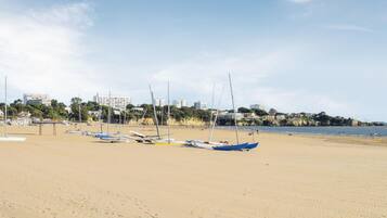 Beach nearby