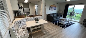 Stunning Views! Indoor Pool, Sleeps 2