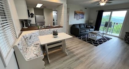 Stunning Views! Indoor Pool, Sleeps 2