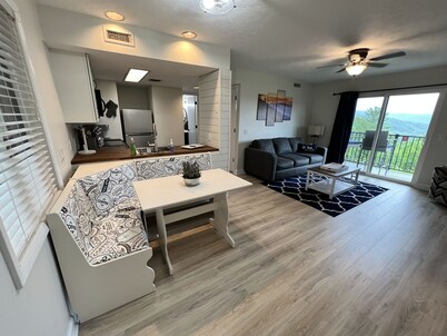 Stunning Views! Indoor Pool, Sleeps 2