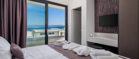 2 chambres, Wi-Fi gratuit, draps fournis