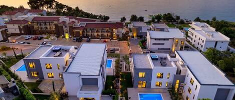 المنشأة من الخارج