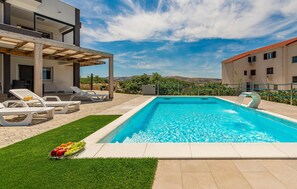 Piscine chauffée
