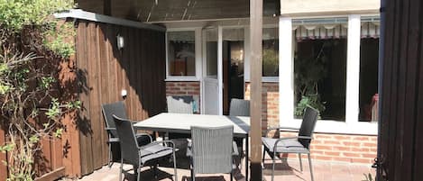 Restauration en plein air