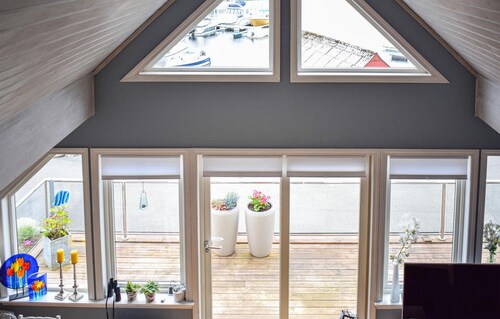 Schönes Haus in Herdla mit Meerblick