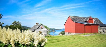 Geweldig huis in Fitjar met WiFi